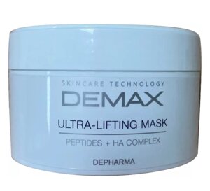 Гель-маска ультралiфтiнг пептидна с гiалуроновой кислотой (на основе комплекса Matrixyl 3000) 200 мл Demax