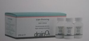 Body H4 Drain O2 2 Lipo-Drain Body Serum - 18ml Histomer livenge бути