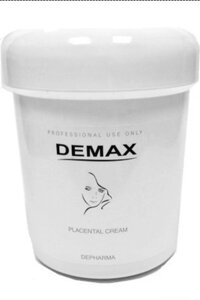 Плацентарний крем Демакс 500мл Placental cream