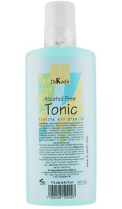 Alcohol free cleansing tonic - 250ml Dr. Kadir Очищення тоніку без алкоголю
