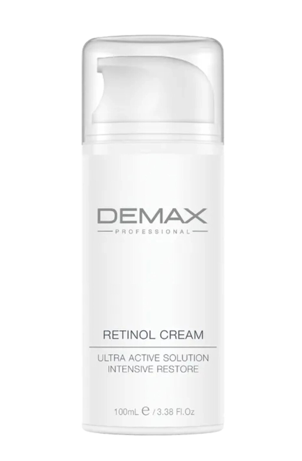 Активний крем з ретинолом DEMAX 100 мл Демакс Retinol active cream 100 мл - акції