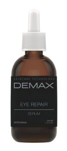 Сироватка для зони навколо очей з пептідамі50 мл Demax демакс eye repair serum 50 ml