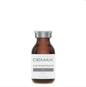 Пилинг для проблемной кожи демакс acne reconstructor peel Demax 20 мл