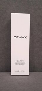 Детокс аква нічний флюїд 50 мл демакс Demax aqua detox night fluid