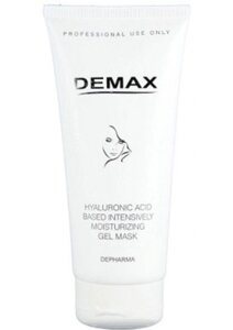 Интенсивно-увлажняющая гель-маска на основе гиалуроновой кислоты Hyaluronic acid based intensively moisturizing демакс