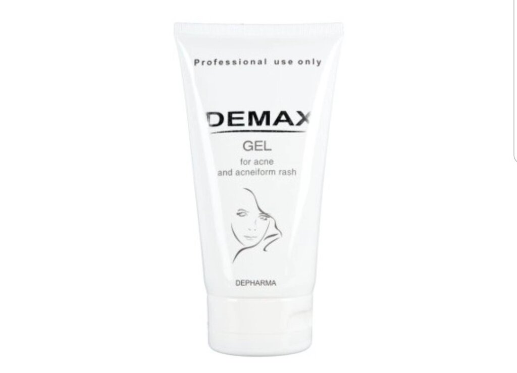 Активний себорегулірующій гель Демакс demax gel for acne and acneiform rash 150 мл - гарантія