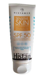 Крем сонцезахисний SPF 30 для обличчя і тіла