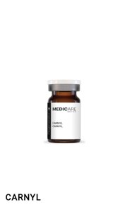 Carnyl 2*5 ml. Medicare / Фізрозчин 2*5 мг