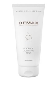 Плацентарна маска-активатор демакс placenta activating Mask Demax 200 ml
