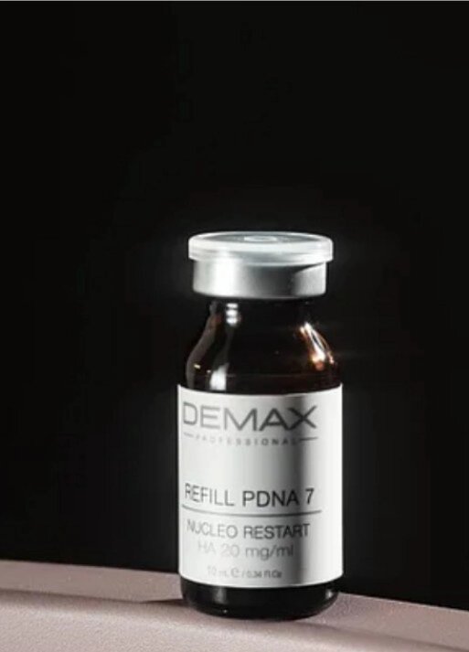 Полинуклеотидная заповнює мезосиворотка 10мл Demax anti- age терапія refill pdna 7 від компанії Студія тіла "ARIEL" - фото 1