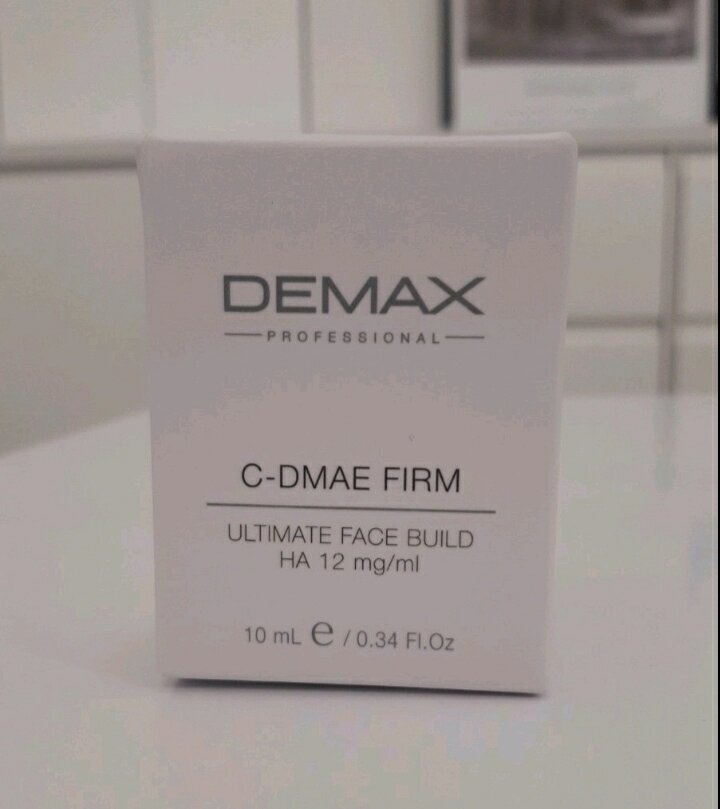Реконструює білдінг мезосиворотка 10мл (anti-agе терапія) Demax C-DMAE firm від компанії Студія тіла "ARIEL" - фото 1