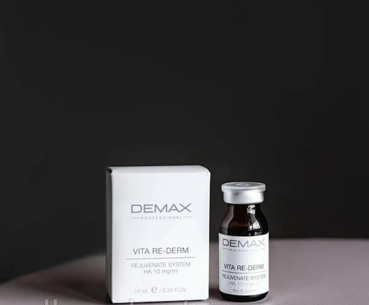 Ревіталізірующая мезосиворотка 10мл (інтенсивна ревіталізація) Demax vita re-derm від компанії Студія тіла "ARIEL" - фото 1