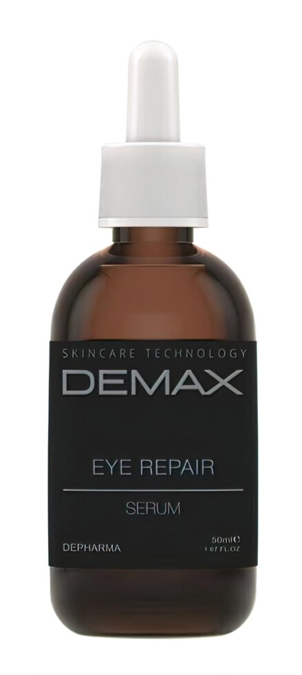 Сироватка для зони навколо очей з пептідамі50 мл Demax демакс eye repair serum 50 ml від компанії Студія тіла "ARIEL" - фото 1