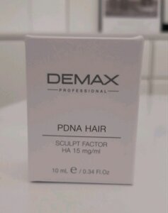 Стимулююча полинуклеотидная сироватка для волосся 10мл Demax PNDNA HAIR