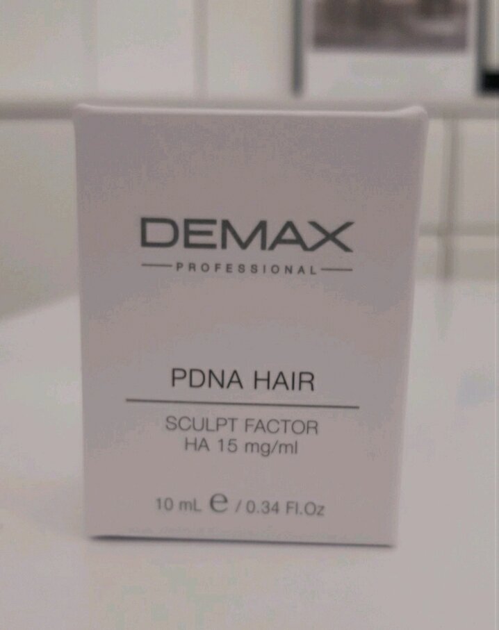 Стимулююча полинуклеотидная сироватка для волосся 10мл Demax PNDNA HAIR від компанії Студія тіла "ARIEL" - фото 1