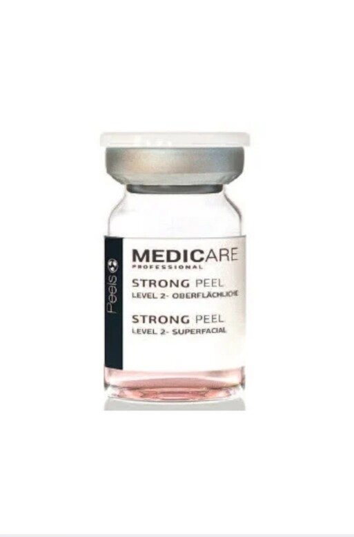 Strong peel ph1,8 Medicare 2*5 ml./ Гелевий засіб 2*5 мл. від компанії Студія тіла "ARIEL" - фото 1