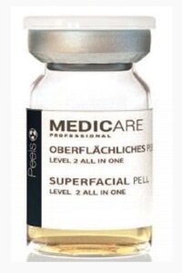 Поверхневий пiлiнг 2*5 мл. Superfacial peel ph 2,2 Medicare