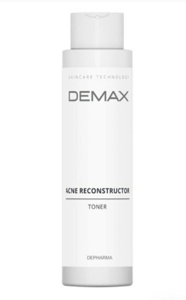 Тонік для жирної та комбінованої шкіри Демакс 500 мл Toner acne-reconstructor Demax від компанії Студія тіла "ARIEL" - фото 1