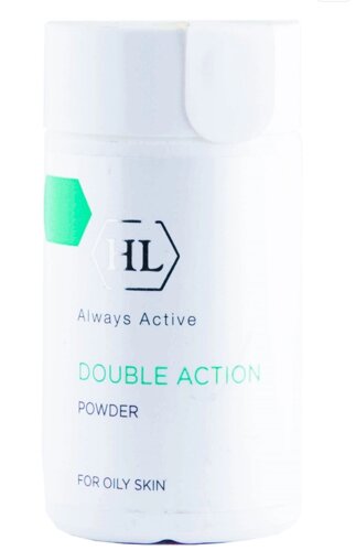 Захисна пудра 45 грам Treatment Powder 45 g Double Action Holy Land