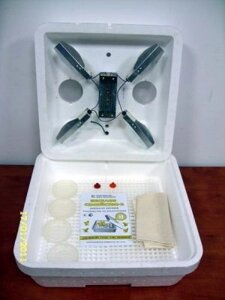 Інкубатор побутовий «Веселе сімейство-1» на 80 яєць з ручним регулюванням температури (на лампах) в Вінницькій області от компании Фермеру в помощь