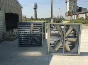 Вентилятори промислові для пташників, свиноферм, складських та інших приміщень