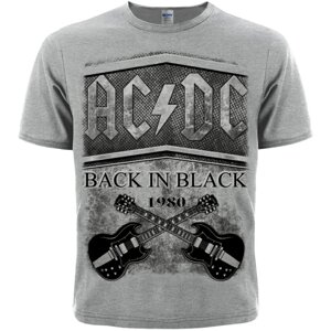 Футболка AC/DC "Back In Black"