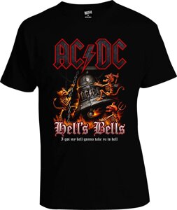 Футболка AC/DC Hells Bells