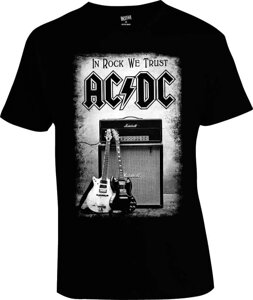 Футболка AC/DC In Trance We Trust Guitars