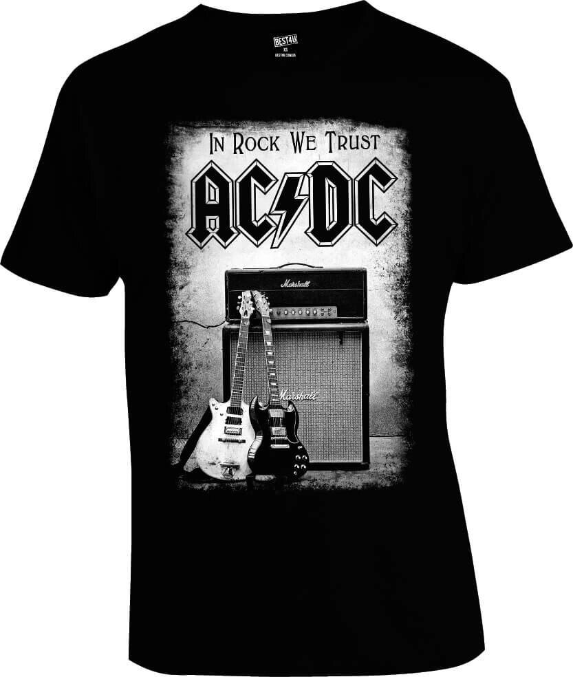 Футболка AC/DC In Trance We Trust Guitars від компанії "Стіляжка" інтернет магазин - фото 1