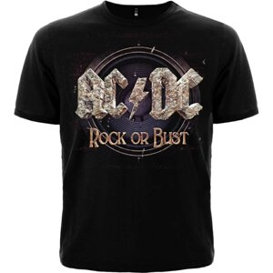 Футболка AC/DC "Rock Or Bust"