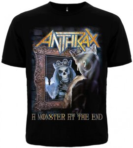 Футболка Anthrax "Monster at the End"