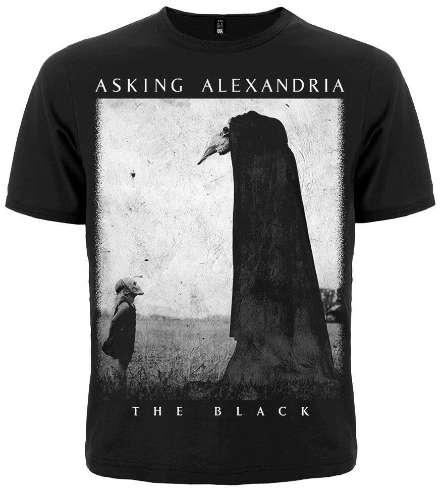 Футболка Asking Alexandria "The Black" від компанії "Стіляжка" інтернет магазин - фото 1