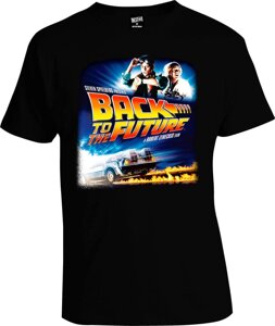 Футболка Back To The Future Black