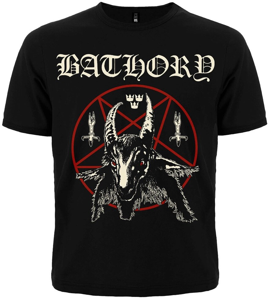 Футболка  Bathory "Bathory" від компанії "Стіляжка" інтернет магазин - фото 1