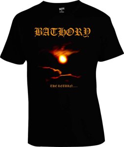 Футболка Bathory-The Return