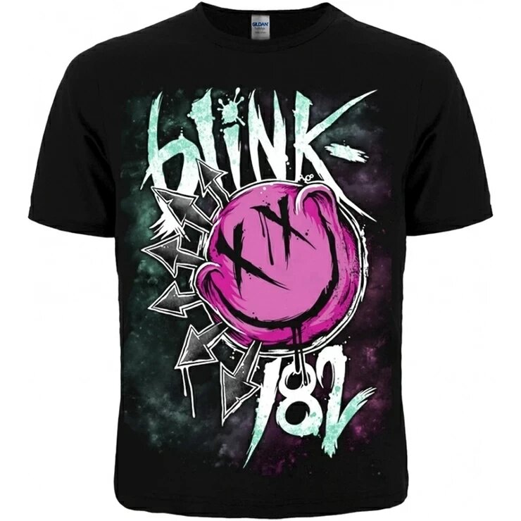 Футболка Blink 182 рок від компанії "Стіляжка" інтернет магазин - фото 1