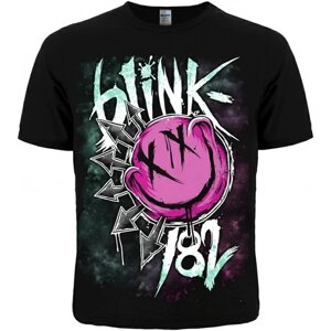 Футболка Blink 182 рок