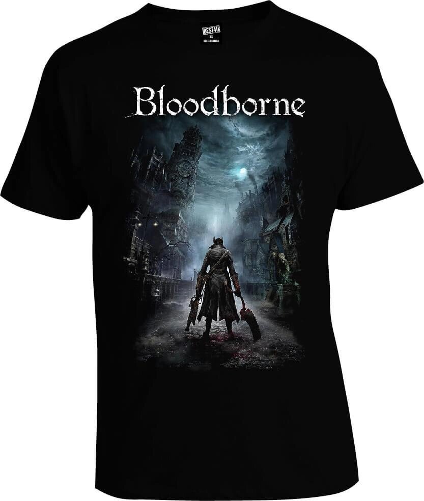 Футболка Bloodborne від компанії "Стіляжка" інтернет магазин - фото 1