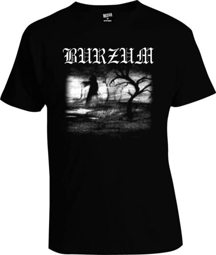 Футболка Burzum Aske Black