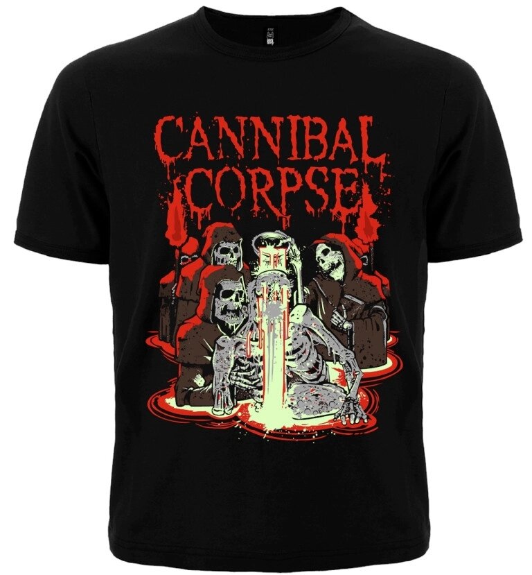 ФУТБОЛКА CANNIBAL CORPSE "ACID BATH" від компанії "Стіляжка" інтернет магазин - фото 1