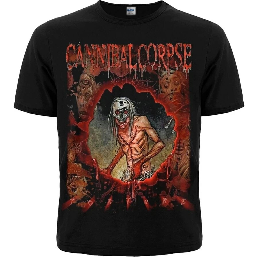 Футболка Cannibal Corpse "Torture" від компанії "Стіляжка" інтернет магазин - фото 1