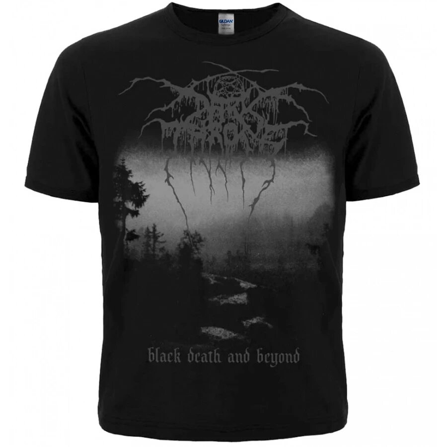 Футболка Darkthrone "Black Death And від компанії "Стіляжка" інтернет магазин - фото 1