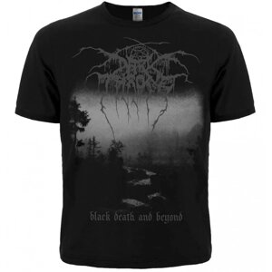 Футболка Darkthrone "Black Death And