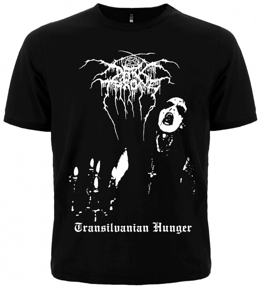 Футболка Darkthrone "Transilvanian Hunger" від компанії "Стіляжка" інтернет магазин - фото 1