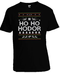 Футболка Game of Thrones Ho Ho Hodor