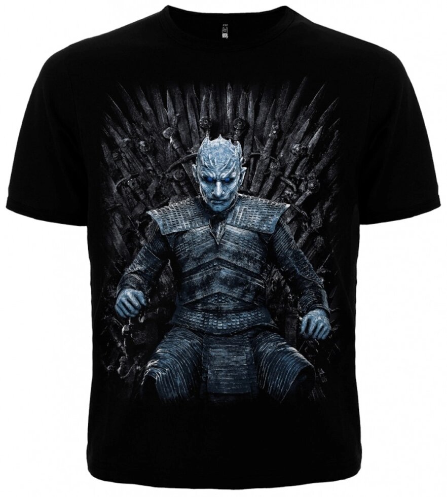 Футболка Game of Thrones (Night King) від компанії "Стіляжка" інтернет магазин - фото 1