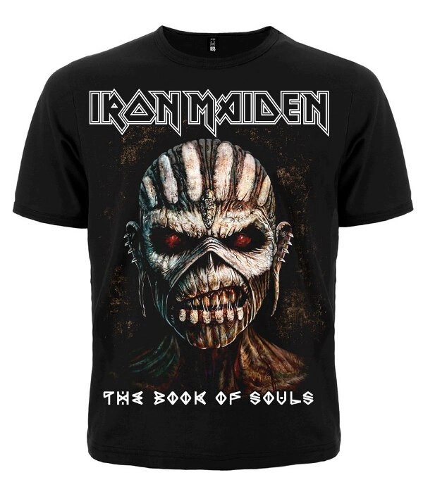 Футболка Iron Maiden "The Book Of Souls" від компанії "Стіляжка" інтернет магазин - фото 1