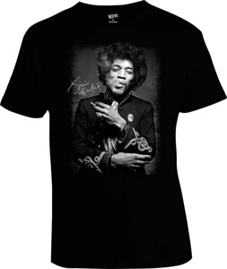 Футболка Jimi Hendrix Smoke