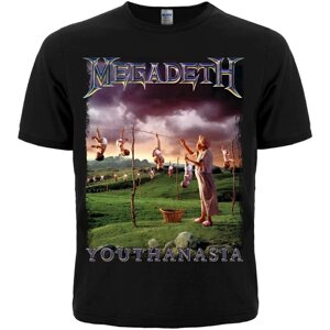 Футболка Megadeth "Youthanasia"