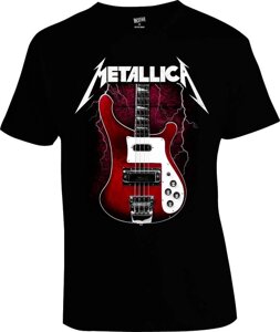 Футболка Metallica Cliff Bass